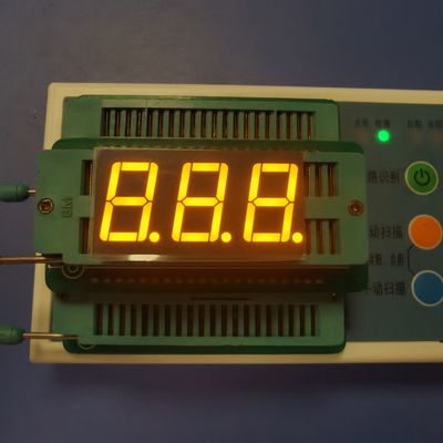 Giá tốt. 3 chữ số 0,56 inch 20mcd 30nm 80mW 7 Màn hình LED phân đoạn trực tuyến