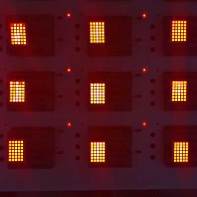 Giá tốt. Bảng hiển thị ma trận Led hình vuông 3,39mm Dot 35mcd 1,1in 20mA trực tuyến