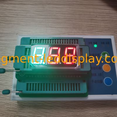 Giá tốt. Cathode chung Màn hình LED 3 chữ số 0,56 
