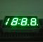 Trắng sáng 4 chữ số Numeric 7 Segment LED hiển thị cho chỉ thị đồng hồ xe