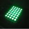 Màu xanh lá cây tinh khiết 5x7 Dot Matrix 3mm đèn LED di chuyển tin nhắn dấu hiệu