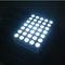 Màu xanh lá cây tinh khiết 5x7 Dot Matrix 3mm đèn LED di chuyển tin nhắn dấu hiệu