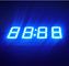 Hiển thị đồng hồ LED Ultra Blue 0,56 &quot;, Led 4 dight 7 Hiển thị phân đoạn 50,4 * 19 * 8MM