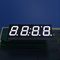 4 Digit 7 Segment LED Clock Hiển thị 14.2 Mm Chiều cao Cathode phổ biến Đối với lò vi sóng hẹn giờ