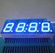 4 Digit 7 Segment LED Clock Hiển thị 14.2 Mm Chiều cao Cathode phổ biến Đối với lò vi sóng hẹn giờ