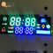 Màn hình LED nhiều màu tùy chỉnh Góc nhìn rộng cho bảng điều khiển hẹn giờ của lò