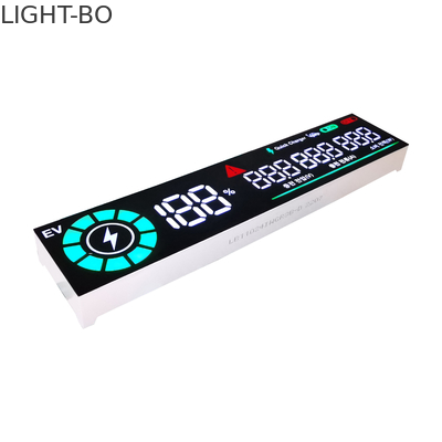 Giá tốt. Mô-đun hiển thị LED 7 đoạn tùy chỉnh Trắng / Xanh lá / Đỏ Cực dương chung cho bộ sạc EV trực tuyến