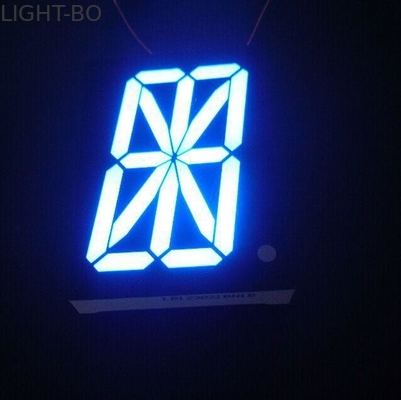 Màn hình LED phân đoạn 16 chữ số màu xanh lá cây tinh khiết cho bảng đọc kỹ thuật số