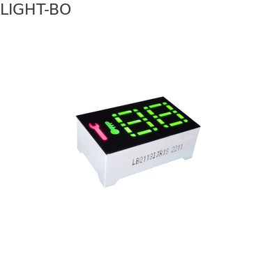 Màn hình LED phân đoạn 2 chữ số 7 tùy chỉnh Anode chung cho chỉ báo nhiệt độ công nghiệp