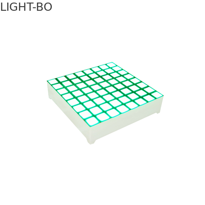 Màu xanh lá cây tinh khiết 8x8 Square Dot Matrix LED Hiển thị hàng Anode cho chỉ báo vị trí thang máy