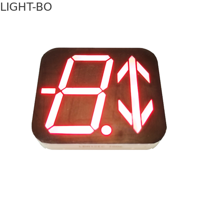 Màn hình LED 7 đoạn tùy chỉnh Siêu Đỏ 40 x 46 x 8 mm Kích thước