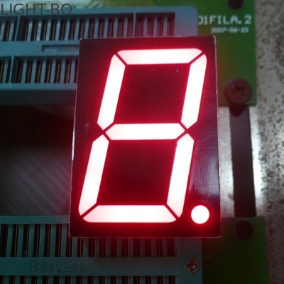 Giá tốt. Hiển thị đèn LED phân đoạn siêu đỏ Anode thông thường 2.3inch Single Digit 7 Segment LED Display trực tuyến