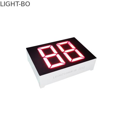Màn hình LED 7 đoạn chữ số kép màu đỏ siêu sáng 0,79 inch Anode chung cho máy nước nóng