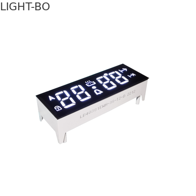 Màn hình LED bảy ​​đoạn màu trắng 4 chữ số 0,38 