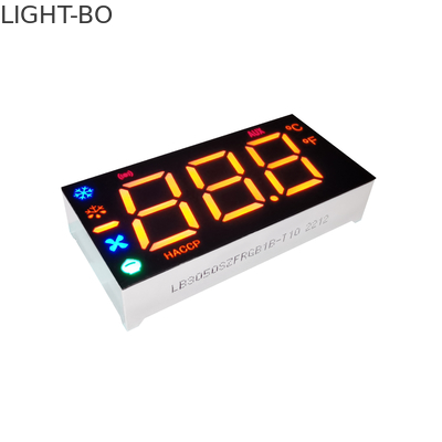 Giá tốt. Đèn LED đa màu tùy chỉnh 3Digit 0.5' Seven Segment cho điều khiển tủ lạnh trực tuyến