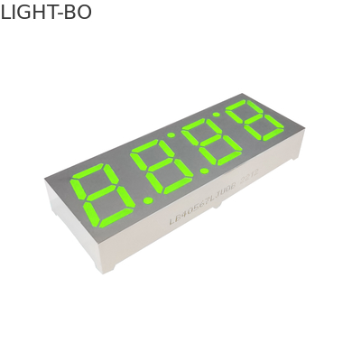Giá tốt. Màu vàng xanh 4 chữ số 0,56 inch Màn hình LED 7 đoạn Màu trắng Phân đoạn bề mặt màu xám trực tuyến