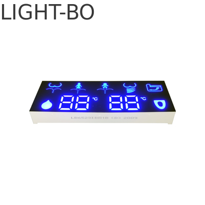 Giá tốt. 4 chữ số 20mA Màn hình LED tùy chỉnh 9,8mm cho nhà vệ sinh thông minh trực tuyến