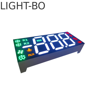 Siêu Đỏ / Vàng Xanh / Hổ phách Ba chữ số 17mm Màn hình LED 7 đoạn cho Bộ điều khiển tủ lạnh