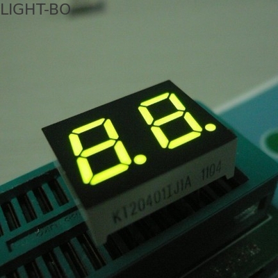 Giá tốt. Màu xanh lá cây nhỏ tùy chỉnh Hai chữ số 7 Hiển thị Led cho bảng nhạc cụ 0,4 inch trực tuyến