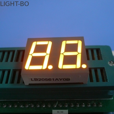 Màn hình LED 7 phân khúc thông thường Anode Amber