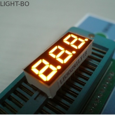Giá tốt. Ba chữ số nhỏ 7 phân đoạn LED hiển thị ghép kênh cho chỉ số vàng trực tuyến