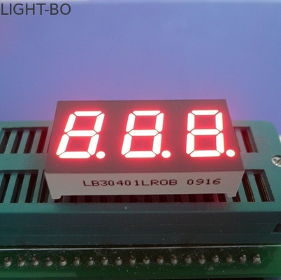 Super Bright Red 7 Segment LED Display Ba chữ số Công thức chung