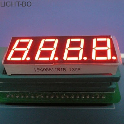 Giá tốt. Màn hình LED 7 phân đoạn siêu đỏ để điều khiển nhiệt độ 4 chữ số 0,56-inch trực tuyến