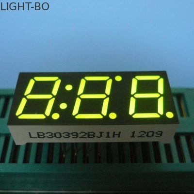 0.39 "Màn hình LED bảy ​​phần bảy màu xanh lá cây cho chỉ báo bảng điều khiển Intrument