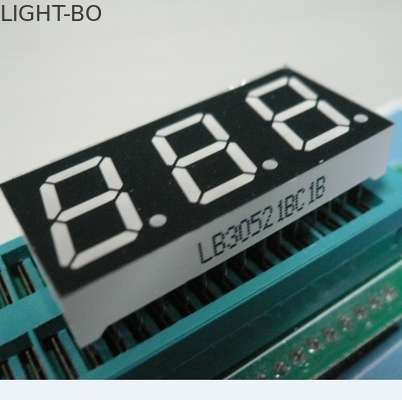 Giá tốt. 5 inch 3 chữ số ngoài trời 7 phân đoạn màn hình LED cho nhiệt điều hòa, điều khiển độ ẩm trực tuyến