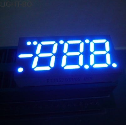 Giá tốt. Blue / Red / Green 0.52 Inch 3 chữ số Bảy phân đoạn LED hiển thị để sưởi ấm và làm mát trực tuyến