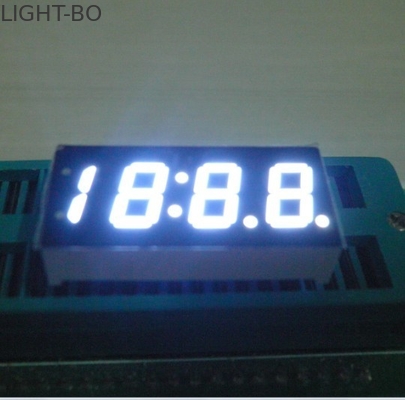 Trắng sáng 4 chữ số Numeric 7 Segment LED hiển thị cho chỉ thị đồng hồ xe
