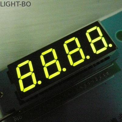 Giá tốt. 350mm liên tục màu xanh lá cây bốn chữ số 7 phân đoạn LED / bảng hiển thị điện tử trực tuyến