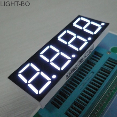 Giá tốt. Màn hình LED phân đoạn trắng 4 chữ số 7 cho bếp cảm ứng, hoạt động dòng điện thấp trực tuyến