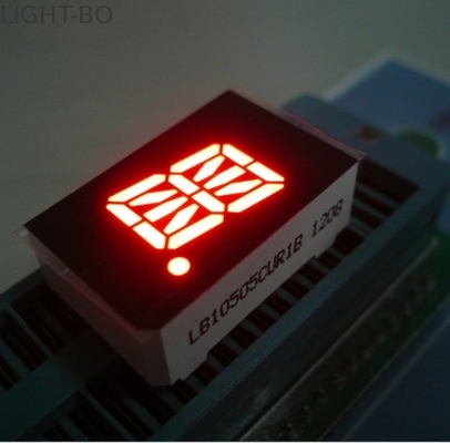 1 phân đoạn chữ số đơn Chữ và số LED hiển thị số OEM / ODM xanh