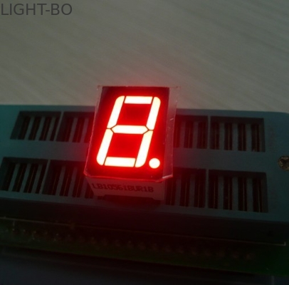 Giá tốt. Siêu đỏ 14.2mm đơn Digit 7 Segment Led Hiển thị anode chung cho chỉ số kỹ thuật số trực tuyến
