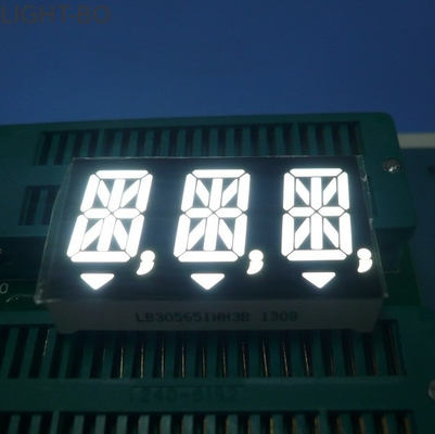 Giá tốt. Màn hình LED phân đoạn 14 chữ số màu trắng 14 cho các chỉ số kỹ thuật số trực tuyến