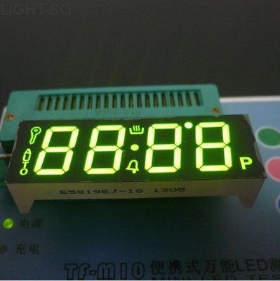Giá tốt. Màu đỏ / xanh / xanh / trắng 4 chữ số bảy phân đoạn hiển thị 0,56 "cho lò hẹn giờ trực tuyến