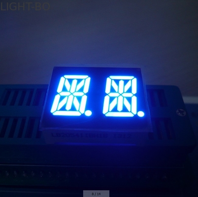 Giá tốt. 0.54 "Hiển thị chữ số và chữ số kép chữ số 2 x 7 phân đoạn chung Anode siêu sáng màu xanh trực tuyến