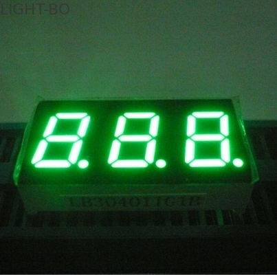 Giá tốt. Triple Digit Pure Green 7 Segment LED Display Công thức thông thường trực tuyến