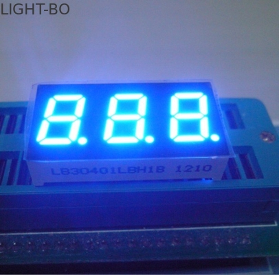 Ultra Bright Blue 7 Segment số LED hiển thị 3 chữ số Common Anode
