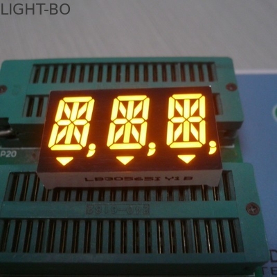 Giá tốt. Anode Ultra Amber 14 Phân đoạn chữ số Hiển thị 14.2mm Cực âm cực trực tuyến