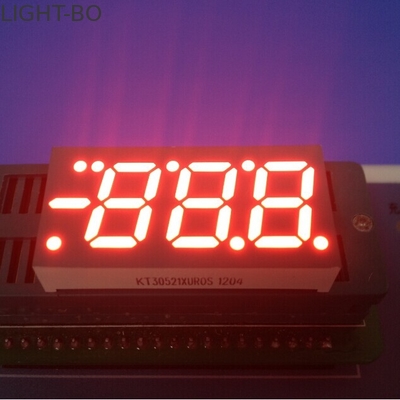 Giá tốt. 0,52 inch 3 chữ số 7 Màn hình Led phân đoạn 3 chữ số, 7 màn hình Led màu xanh lam để điều khiển điều hòa trực tuyến