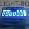 Giá tốt. Màn hình LED phân đoạn 10,2mm 6 chữ số Màu xanh / Màu vàng Hiệu suất ổn định trực tuyến