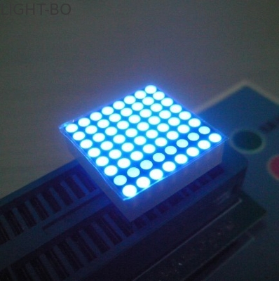 Màn hình 8X8 Dot Matrix ngoài trời siêu xanh 0.8 inch 1.9m với màn hình thông tin