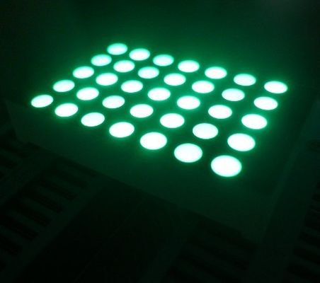 Giá tốt. Màn hình ma trận LED đa màu 5x7 với mức tiêu thụ năng lượng thấp và tuổi thọ dài cho quảng cáo trực tuyến