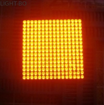SGS 40mm 16x16 Rgb dẫn ma trận, Dot Matrix LED chạy hiển thị