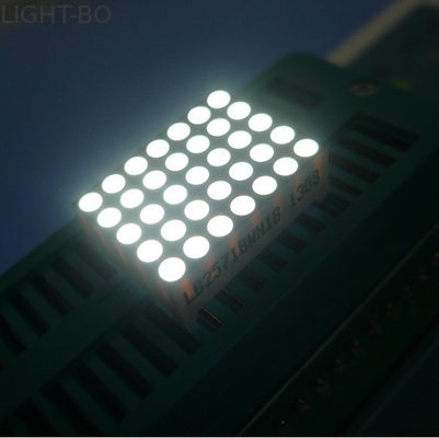 Màn hình LED Matrix Matrix hiệu quả cao 5x7 Dấu hiệu di chuyển / Màn hình ma trận LED