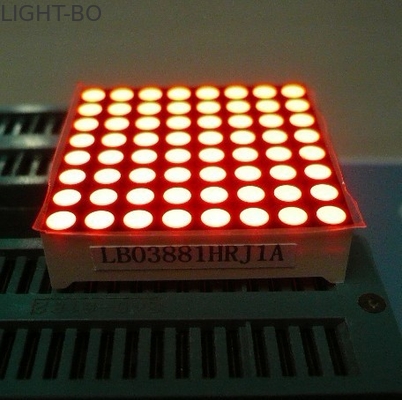 Màn hình LED ma trận 8 x 8 Tiêu thụ năng lượng thấp cho bảng hiển thị video