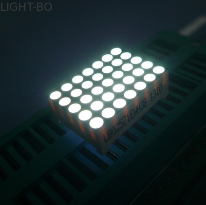 Giá tốt. Màn hình LED hiển thị ma trận điểm sáng cao 0,7 inch linh hoạt 5,7 inch cho bảng tin trực tuyến