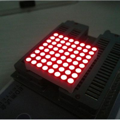 Giá tốt. Màn hình LED màu đỏ sáng cao 8X8 DOT Matrix 3mm cho chỉ số nâng trực tuyến
